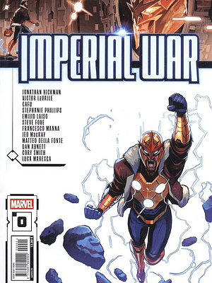 PREVENTA - IMPERIAL WAR NÚM. 0