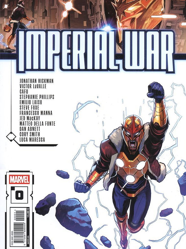 PREVENTA - IMPERIAL WAR NÚM. 0 1