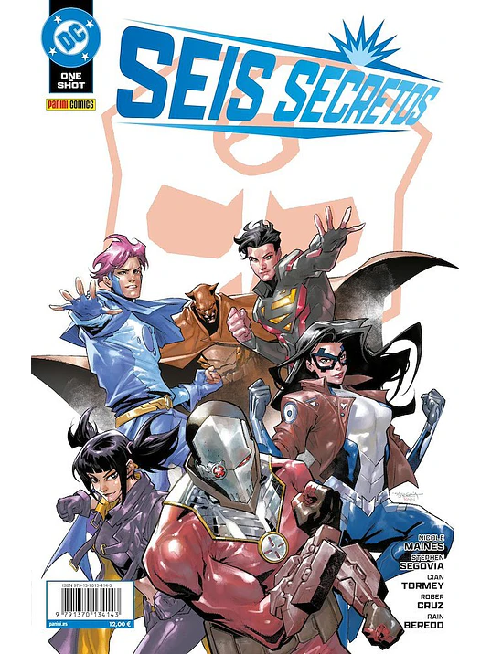 ALL IN SEIS SECRETOS. DC ONE-SHOT 1