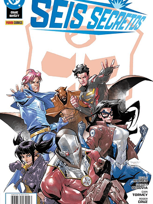 PREVENTA - ALL IN SEIS SECRETOS. DC ONE-SHOT