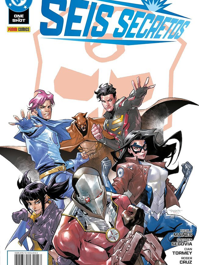 PREVENTA - ALL IN SEIS SECRETOS. DC ONE-SHOT 1