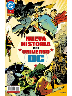 NUEVA HISTORIA DEL UNIVERSO DC NÚM. 01