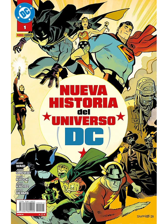 NUEVA HISTORIA DEL UNIVERSO DC NÚM. 01 1
