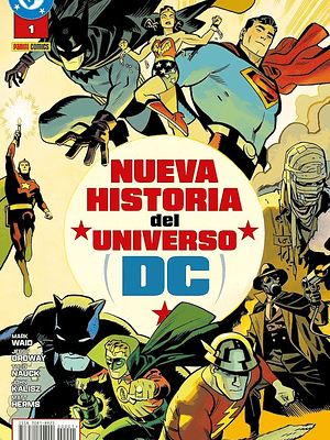 PREVENTA - NUEVA HISTORIA DEL UNIVERSO DC NÚM. 01