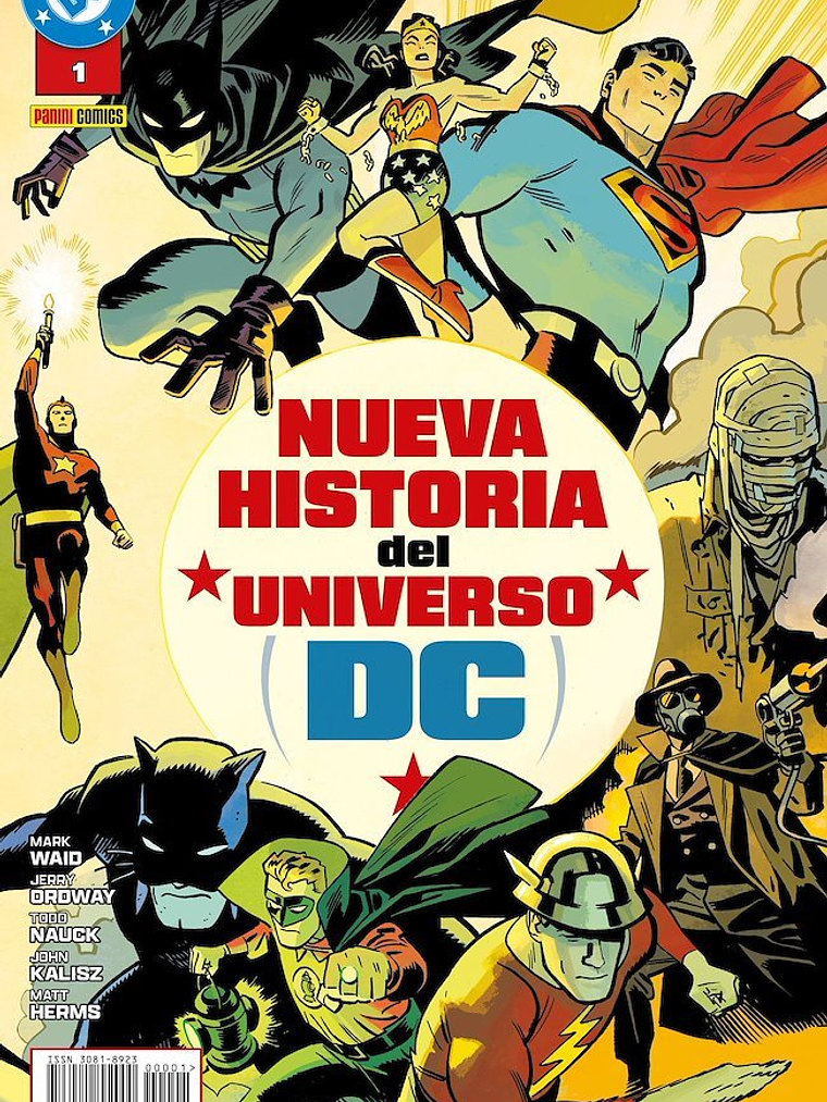 PREVENTA - NUEVA HISTORIA DEL UNIVERSO DC NÚM. 01 1