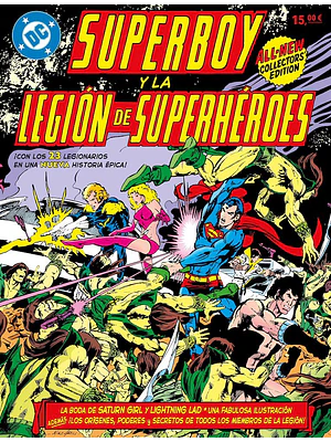 SUPERBOY Y LA LEGIÓN DE SUPERHÉROES. DC EDICIÓN FACSÍMIL