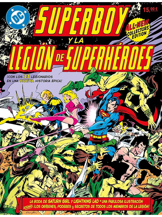 SUPERBOY Y LA LEGIÓN DE SUPERHÉROES. DC EDICIÓN FACSÍMIL 1