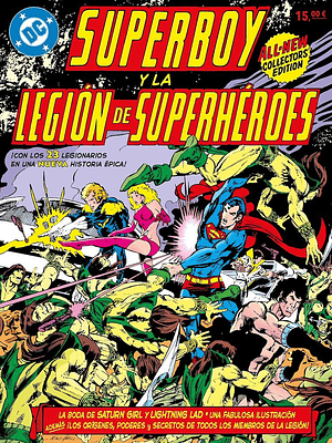 PREVENTA - SUPERBOY Y LA LEGIÓN DE SUPERHÉROES. DC EDICIÓN FACSÍMIL