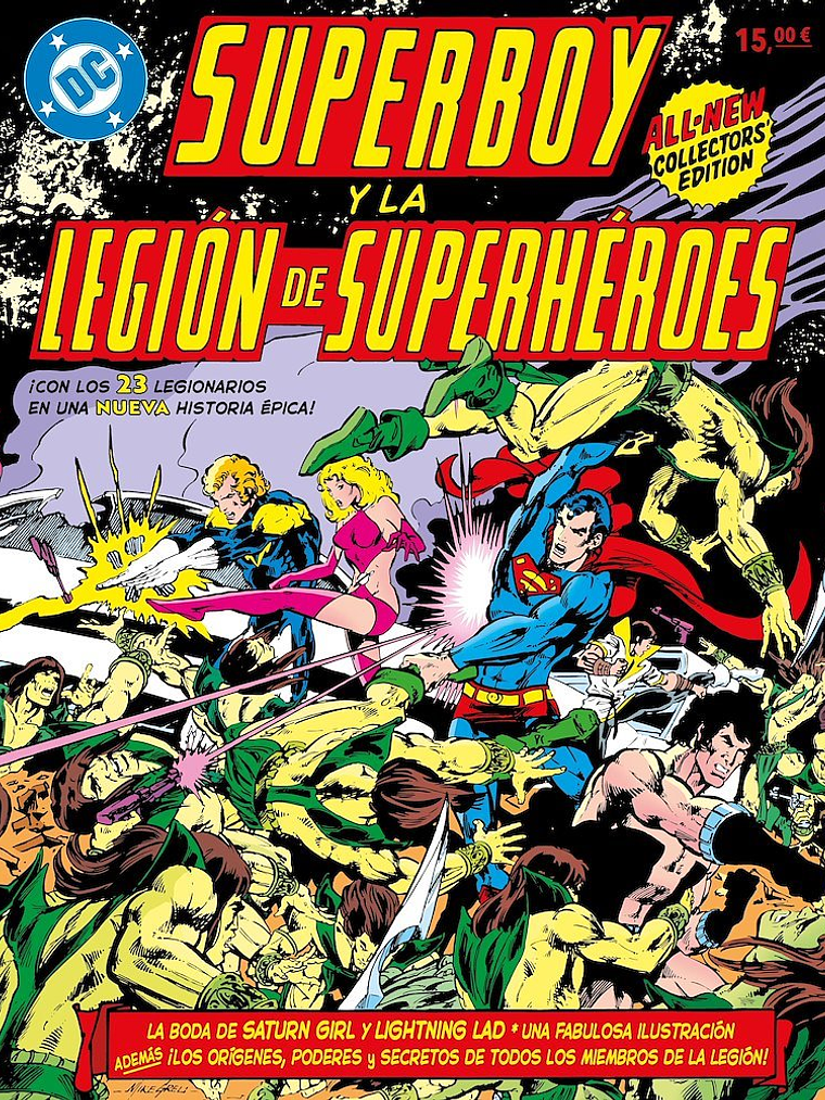 PREVENTA - SUPERBOY Y LA LEGIÓN DE SUPERHÉROES. DC EDICIÓN FACSÍMIL 1