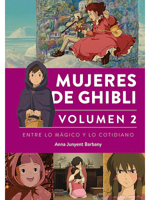 MUJERES DE GHIBLI VOL. 02