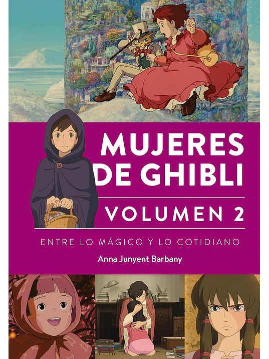 MUJERES DE GHIBLI VOL. 02 1