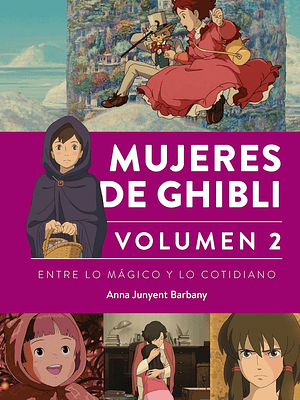 PREVENTA - MUJERES DE GHIBLI VOL. 02