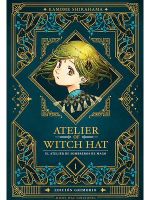 ATELIER OF WITCH HAT (EDICIÓN GRIMORIO) 01