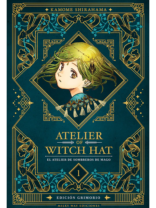 ATELIER OF WITCH HAT (EDICIÓN GRIMORIO) 01 1