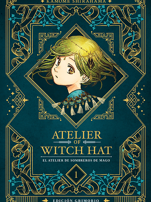 PREVENTA - ATELIER OF WITCH HAT (EDICIÓN GRIMORIO) 01