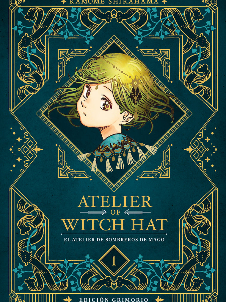 PREVENTA - ATELIER OF WITCH HAT (EDICIÓN GRIMORIO) 01 1