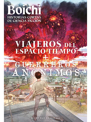 BOICHI: HISTORIAS CORTAS DE CIENCIA FICCIÓN
