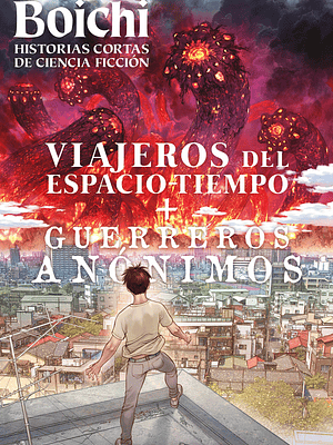 PREVENTA - BOICHI: HISTORIAS CORTAS DE CIENCIA FICCIÓN