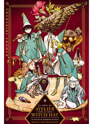 EL ARTE DE ATELIER OF WITCH HAT