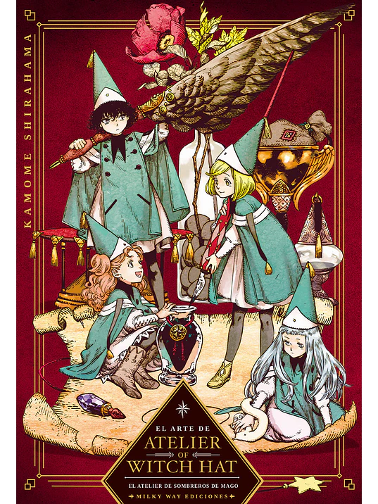 EL ARTE DE ATELIER OF WITCH HAT 1