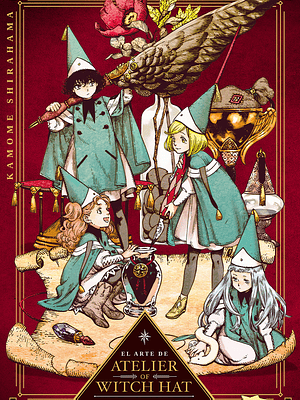 PREVENTA - EL ARTE DE ATELIER OF WITCH HAT