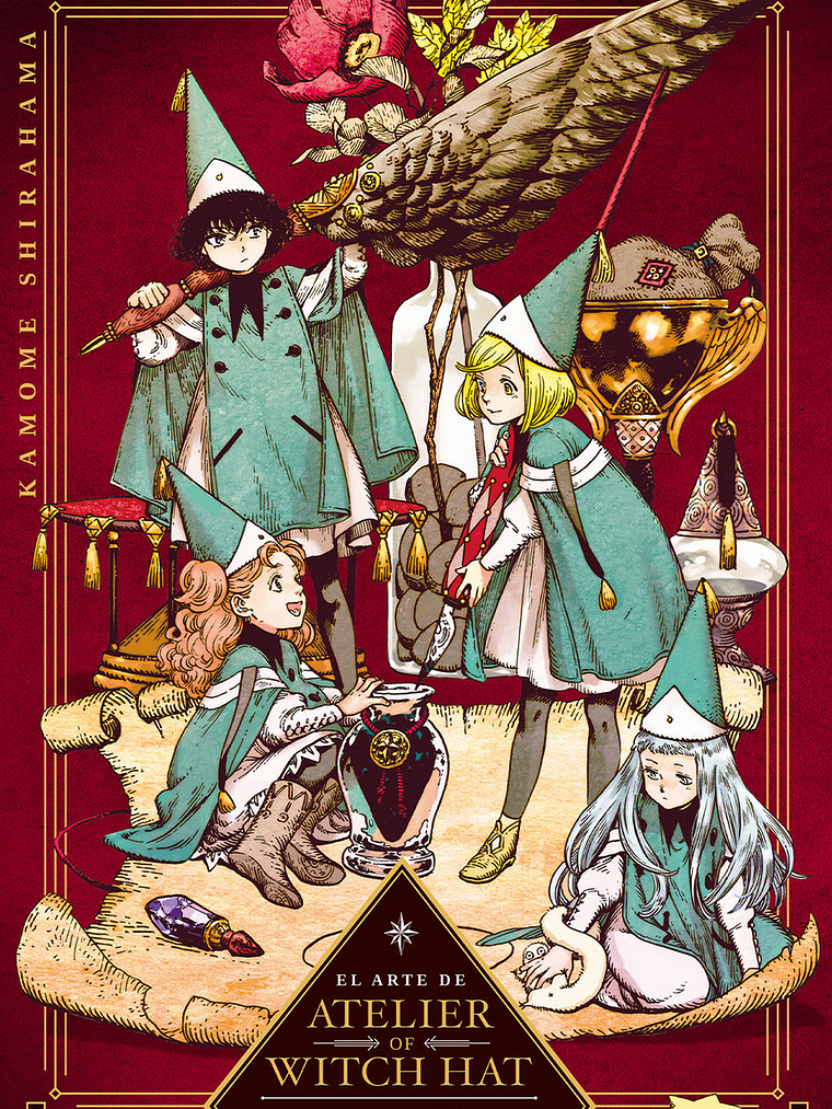 PREVENTA - EL ARTE DE ATELIER OF WITCH HAT 1