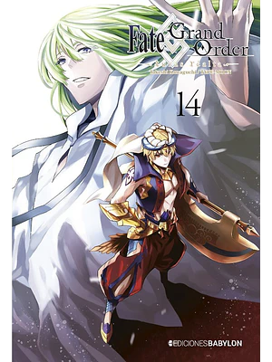 FATE-GRAND ORDER -TURAS RÉALTA- 14