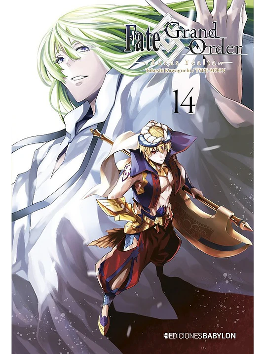 FATE-GRAND ORDER -TURAS RÉALTA- 14 1