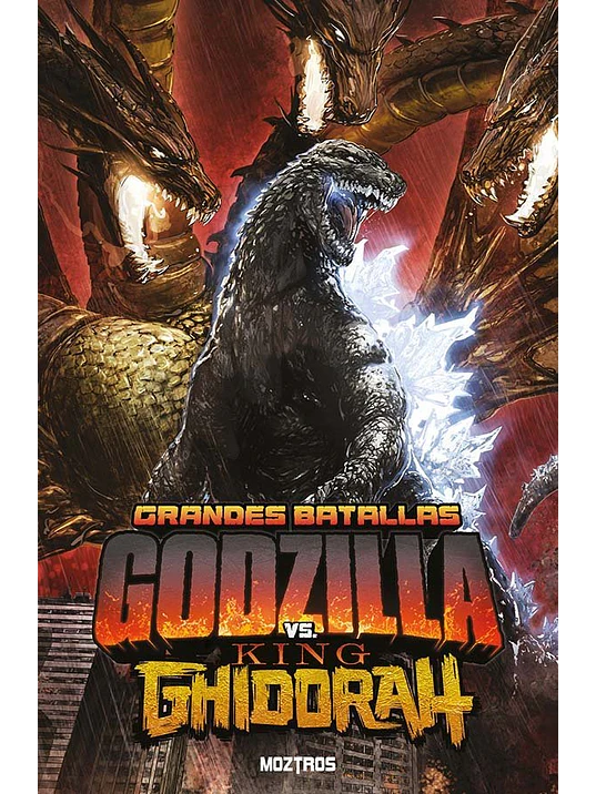 PREVENTA - GRANDES BATALLAS: GODZILLA VS. KING GHIDORAH 1