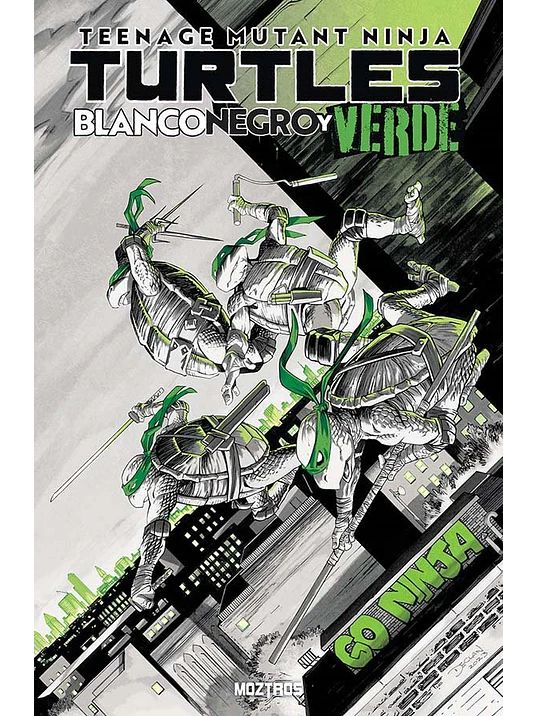 TEENAGE MUTANT NINJA TURTLES: BLANCO, NEGRO Y VERDE 1