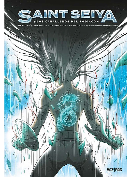 SAINT SEIYA LA ODISEA DEL TIEMPO VOL. 04 1