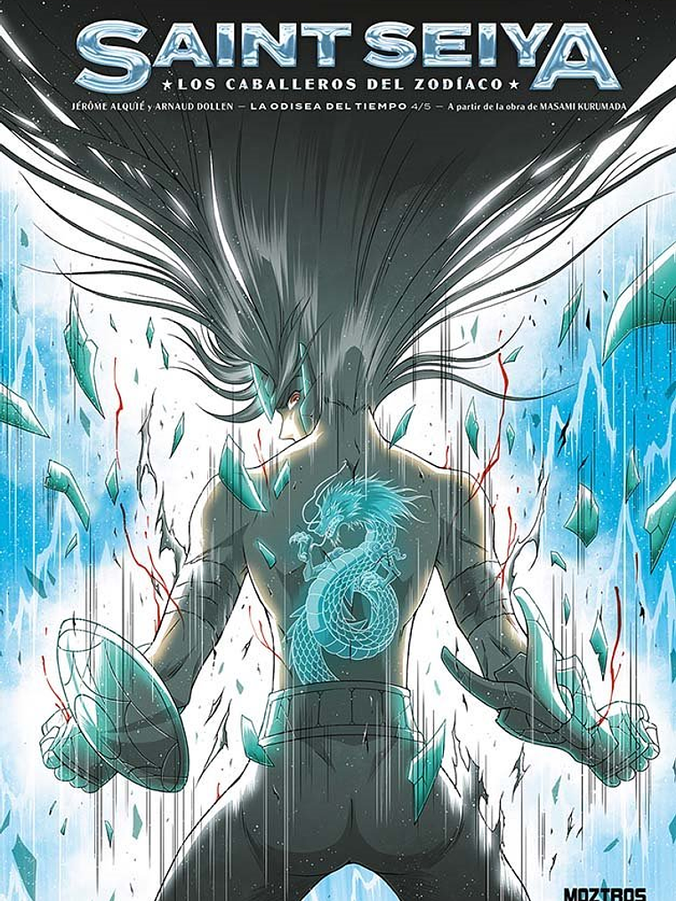 PREVENTA - SAINT SEIYA LA ODISEA DEL TIEMPO VOL. 04 1