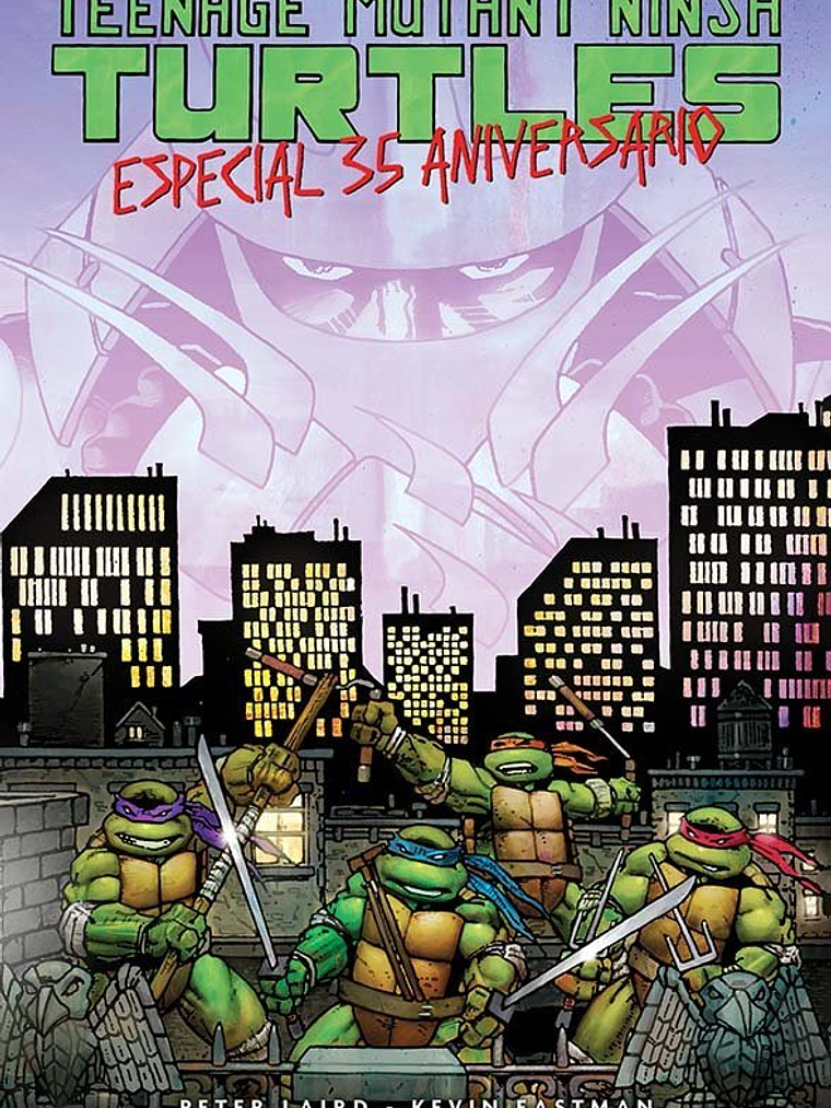 PREVENTA - TEENAGE MUTANT NINJA TURTLES: LA PELÍCULA ORIGINAL – ESPECIAL 35 ANIVERSARIO 1