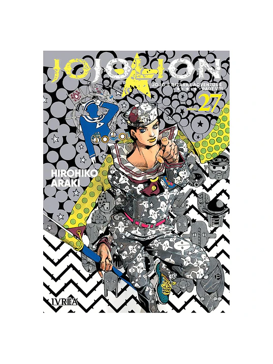 JOJOS BIZARRE ADVENTURE PARTE 8 JOJOLION 27 1