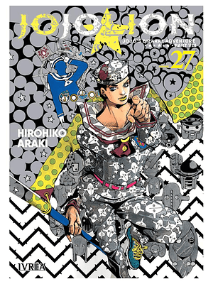 PREVENTA - JOJOS BIZARRE ADVENTURE PARTE 8 JOJOLION 27
