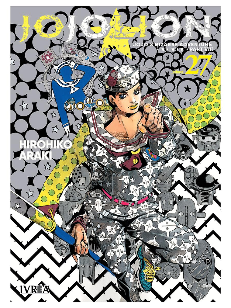 PREVENTA - JOJOS BIZARRE ADVENTURE PARTE 8 JOJOLION 27 1