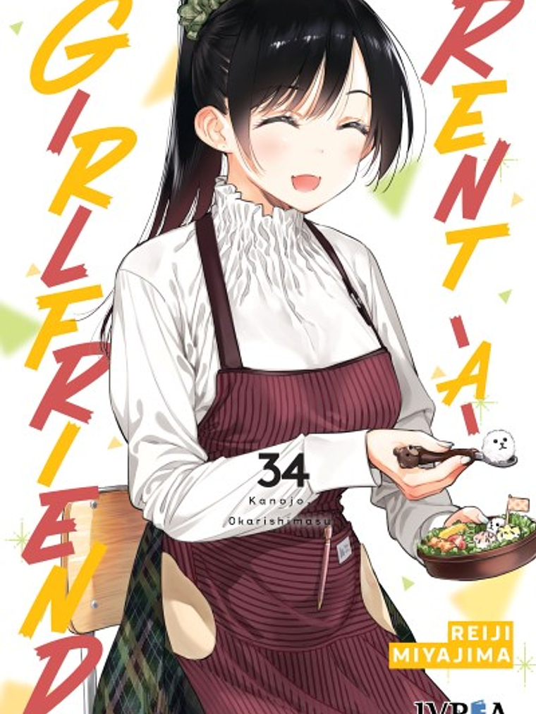 PREVENTA - RENT-A-GIRLFRIEND 34 1