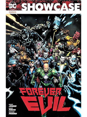 FOREVER EVIL. SHOWCASE - SMASH