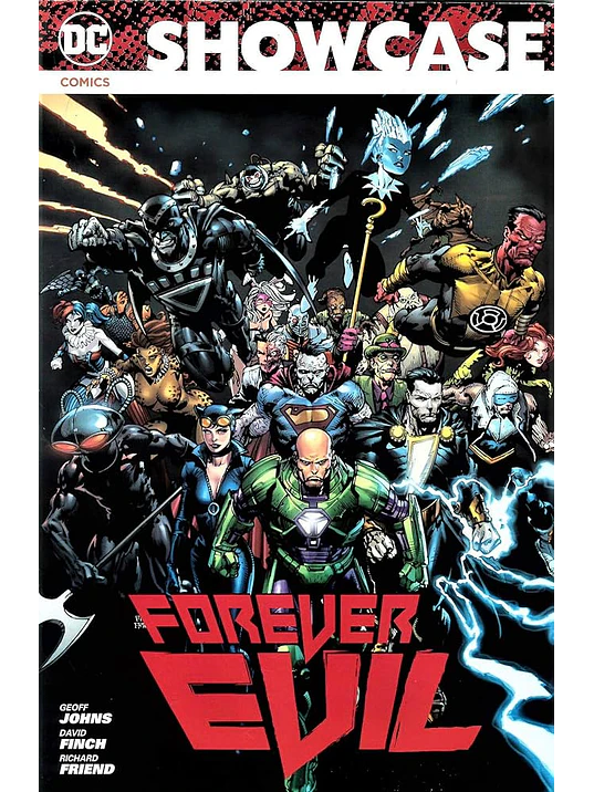 FOREVER EVIL. SHOWCASE - SMASH 1