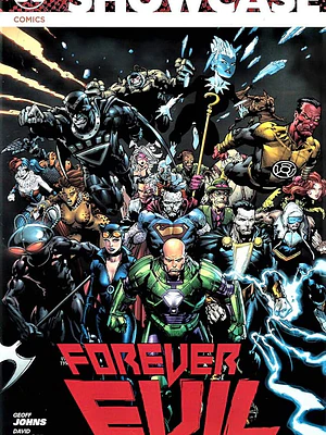 FOREVER EVIL. SHOWCASE - SMASH
