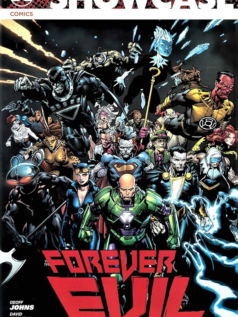 FOREVER EVIL. SHOWCASE - SMASH 1