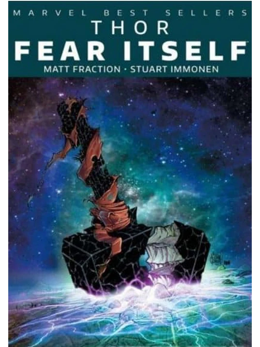 THOR: FEAR ITSELF. BESTSELLERS - SMASH 1
