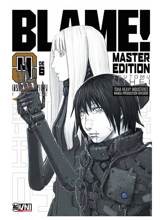 BLAME 04 - OVNIPRESS MANGA 1