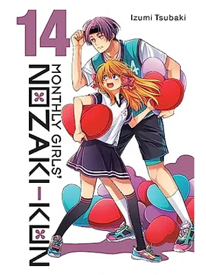 NOZAKI Y SU REVISTA MENSUAL DE CHICAS 14 - ECC