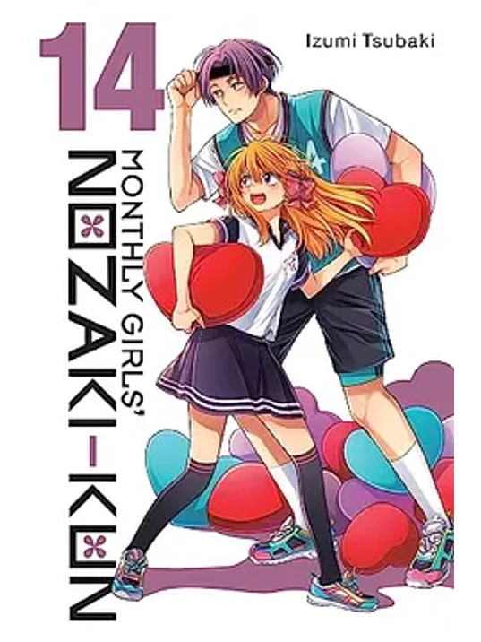 NOZAKI Y SU REVISTA MENSUAL DE CHICAS 14 - ECC 1