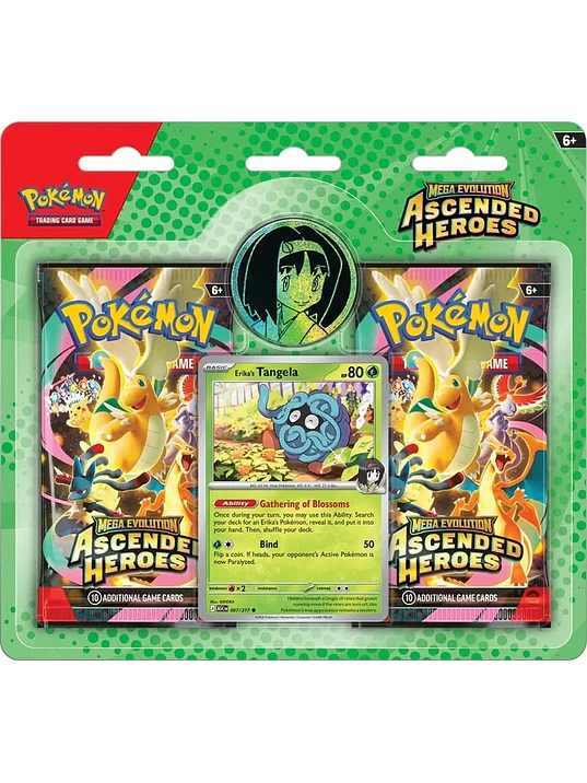 ASCENDED HEROES COLLECTION - ERIKA/LARRY - ESPAÑOL 1