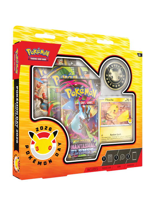 POKEMON DAY 2026 COLLECTION - INGLÉS 1
