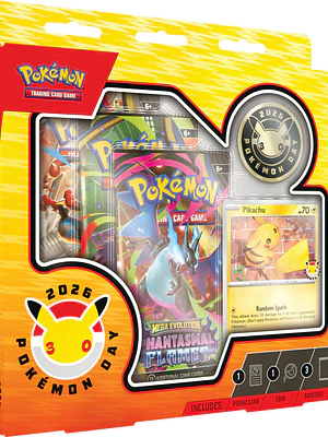 POKEMON DAY 2026 COLLECTION - INGLÉS