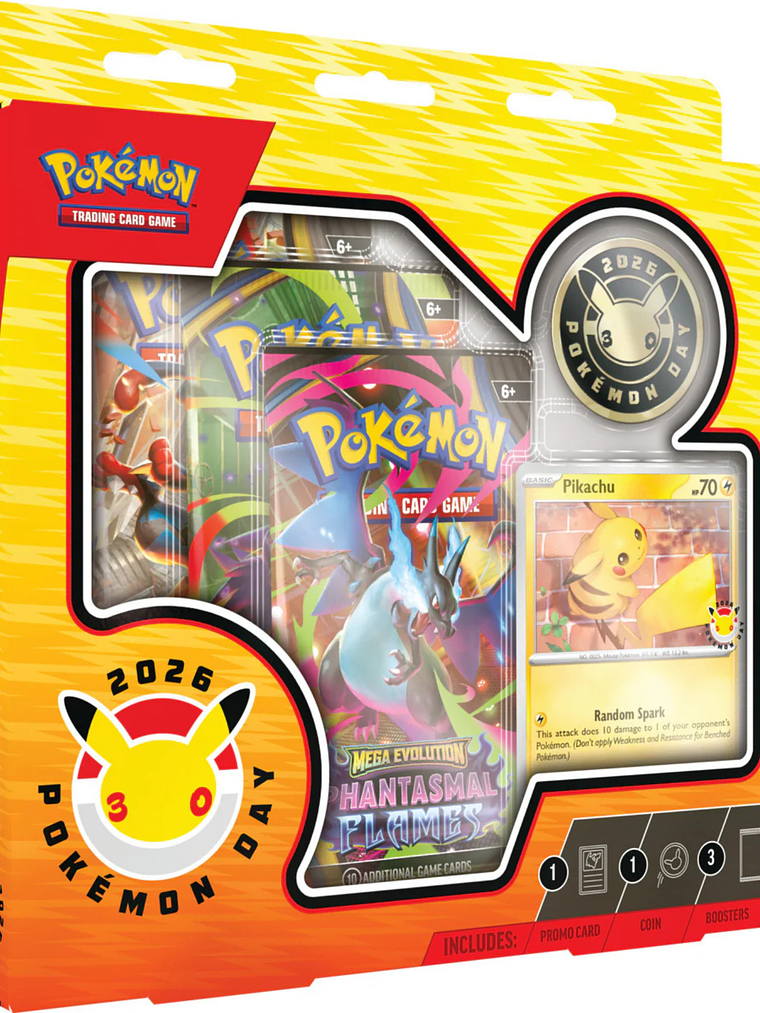 POKEMON DAY 2026 COLLECTION - INGLÉS 1