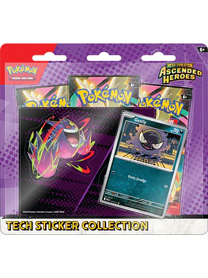 ASCENDED HEROES TECH STICKER COLLECTION - ESPAÑOL